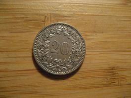 Münze 10 Rappen 1911