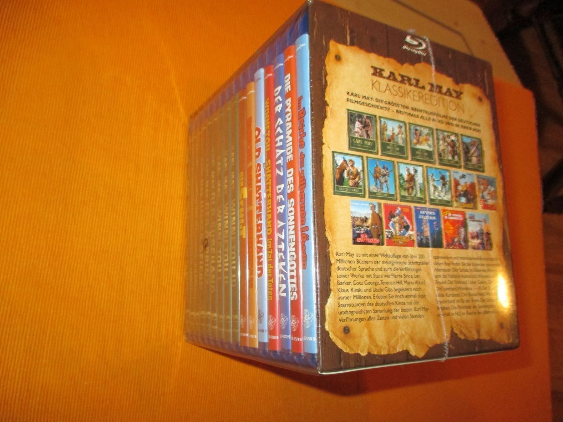 Tutti i DVDs: Karl MAY Klassikeredition 16 FILME /blu-ray – Nuovo e nell'imballaggio originale da Wattenwil venduto da Firebird1 1