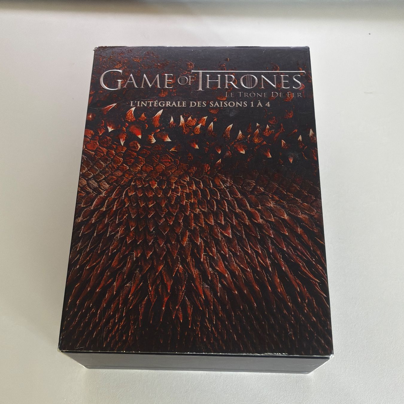 Tutti i DVDs: DVD - Game of Thrones saison 1-5 – Usato da Peseux venduto da fio_n9qk