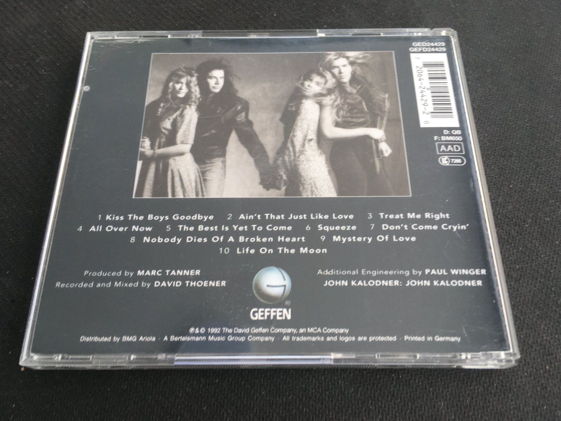 CD: Fiona - Squeeze -CD- – Usato da St.Gallen venduto da MedienJoe 2