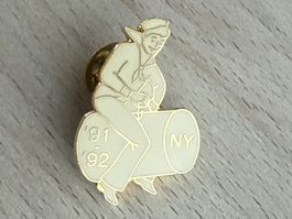 Pin NY  91 92