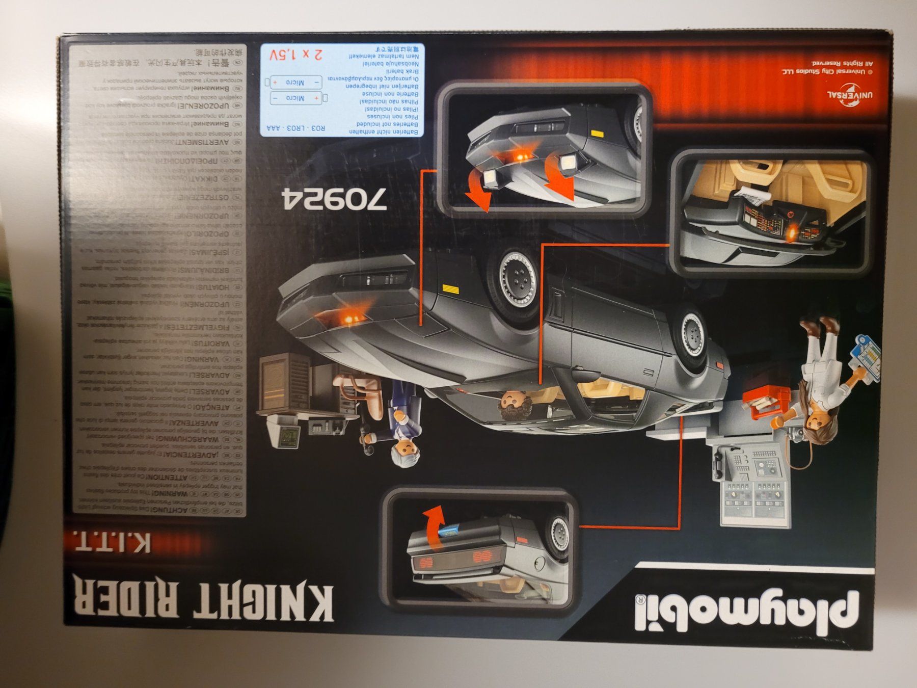Playmobil Giocattoli: Playmobil Knight Rider Kitt – Nuovo e nell'imballaggio originale da Oberuzwil venduto da aseinkaufswelt 1