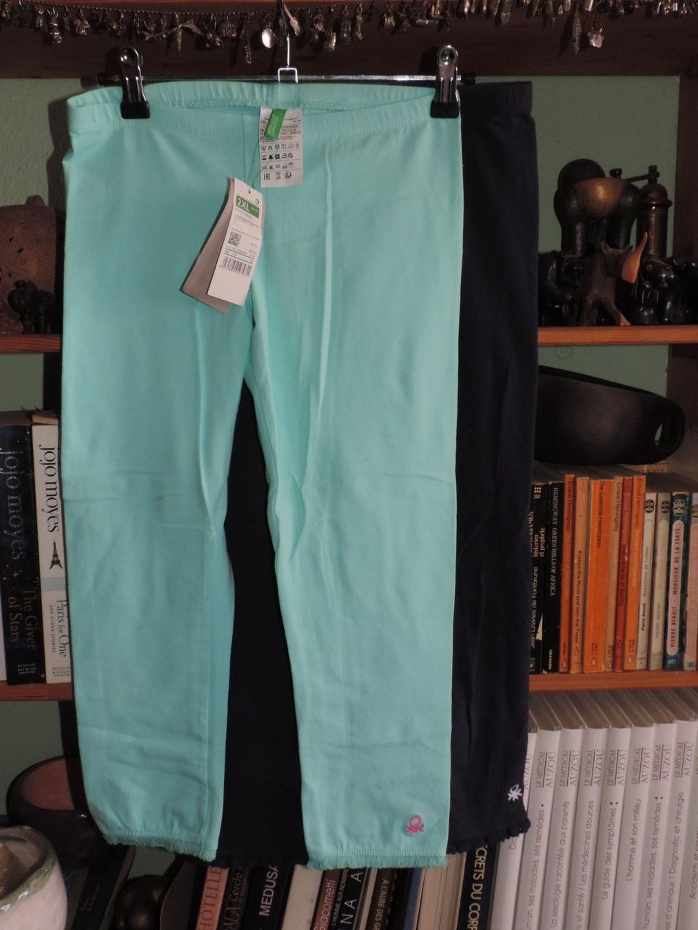 Leggings: leggings corsaires bleus – Nuovo e nell'imballaggio originale da Genève venduto da Axelle333 1
