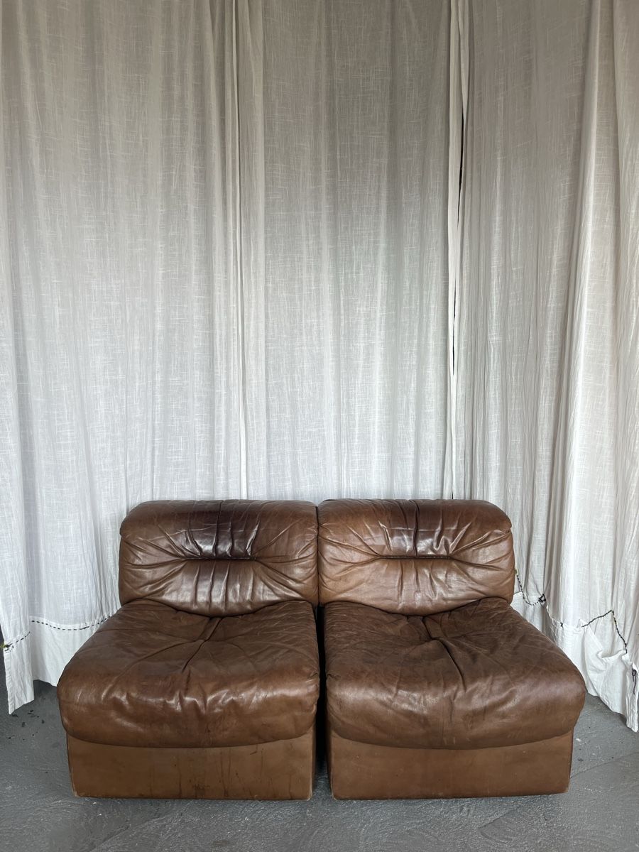 Sofas: De Sede DS14 (2 Module) – Gebraucht aus Zürich von sandrowanner