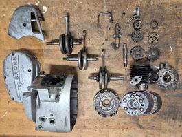 Sachs 503 HG Motor Teile