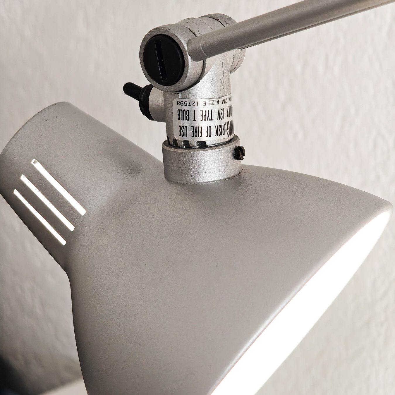 Lampade: LUMESS Tischleuchte / mit LED-Leuchtmittel – Usato da Thörishaus venduto da vintagger 8