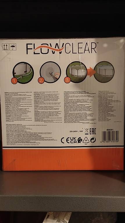 Bestway Accessori per Piscine: Bestway (flowclear) pump - NEW – Nuovo e nell'imballaggio originale da Bülach venduto da lau_zd5m 1