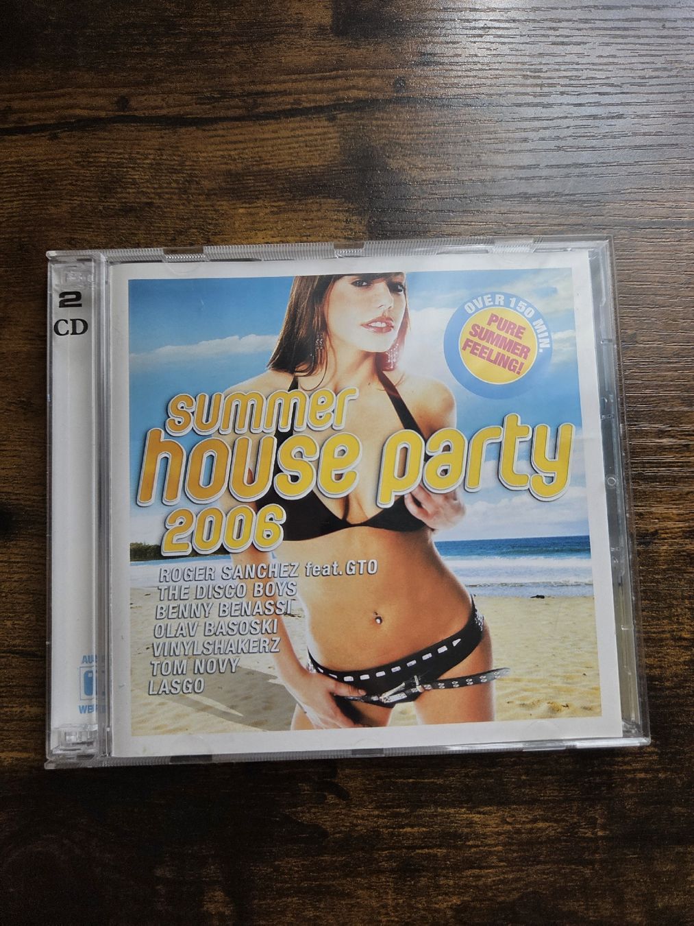 CD: Summer House Party 2006 2 CD Compilation – Usato da Winterthur venduto da Maricels_Boutique