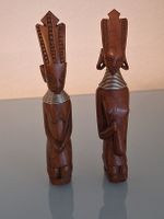 Afrikanische Holzfiguren, Deko-Objekte, Top Zustand!