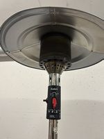 Heizstrahler Gaswärmepilz Heizpilz Gasheizer 221 cm Metall