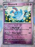 Pokémon TCG – Azumarill Reverse (TEF065) Temporal Forces