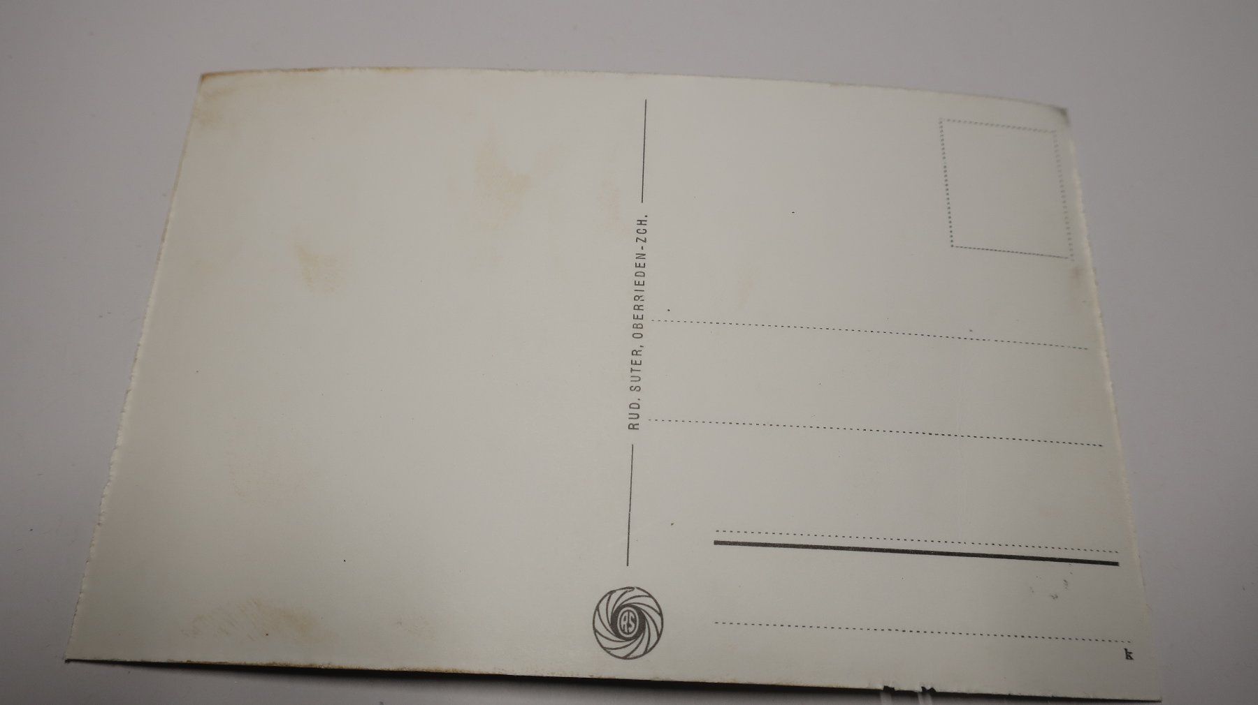 Cartoline postali: Zermatt mit Matterhorn – Usato da Cormoret venduto da Pascalll2001 4