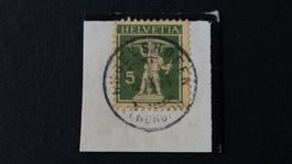 Vollstempel HUGELSHOFEN (Thurgau) m 12.IX.34   163