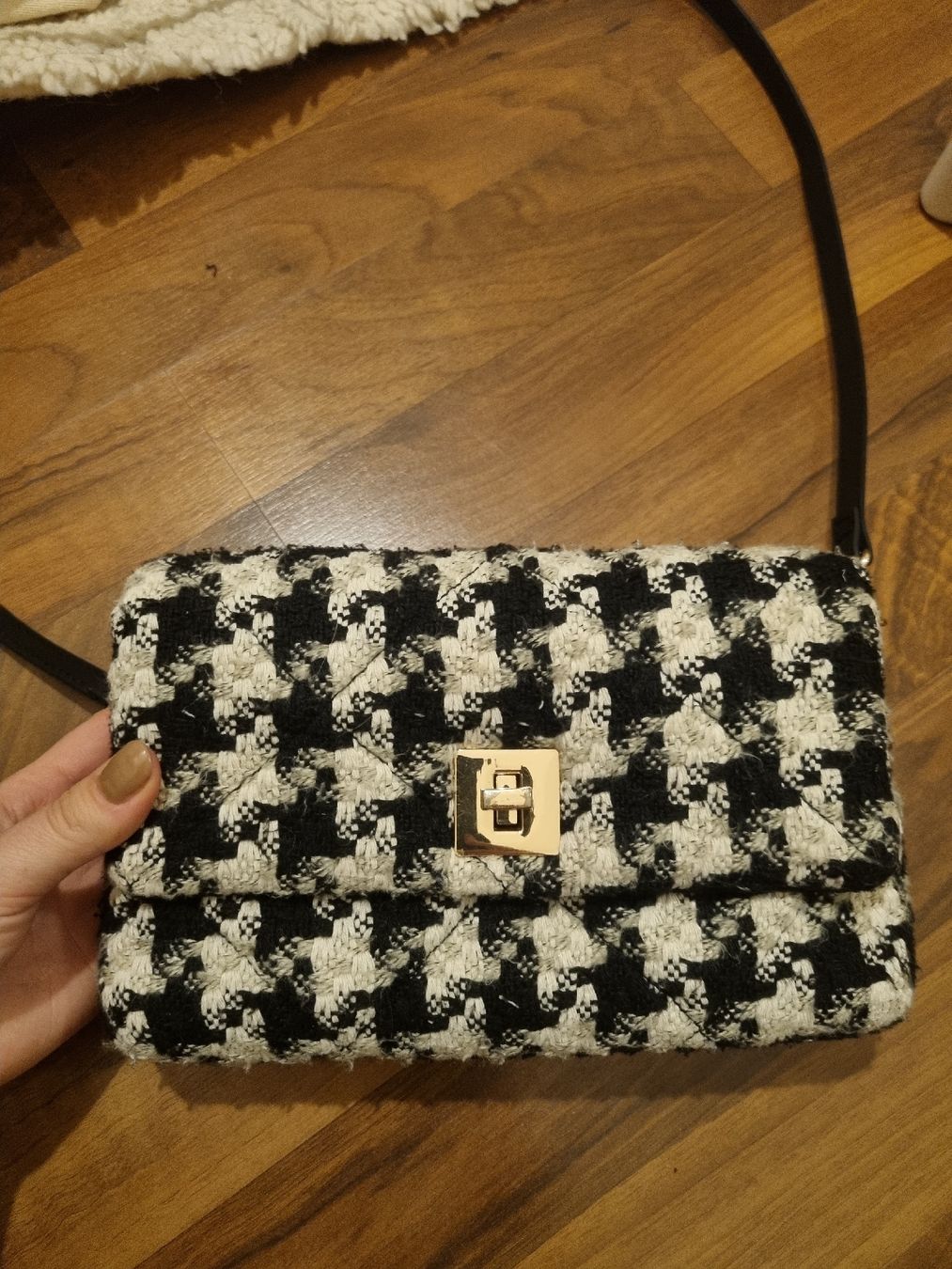 Borse da donna: sac à main pied de poule noir et blanc – Nuovo (secondo la descrizione) da Pont de la morge venduto da tatianar96