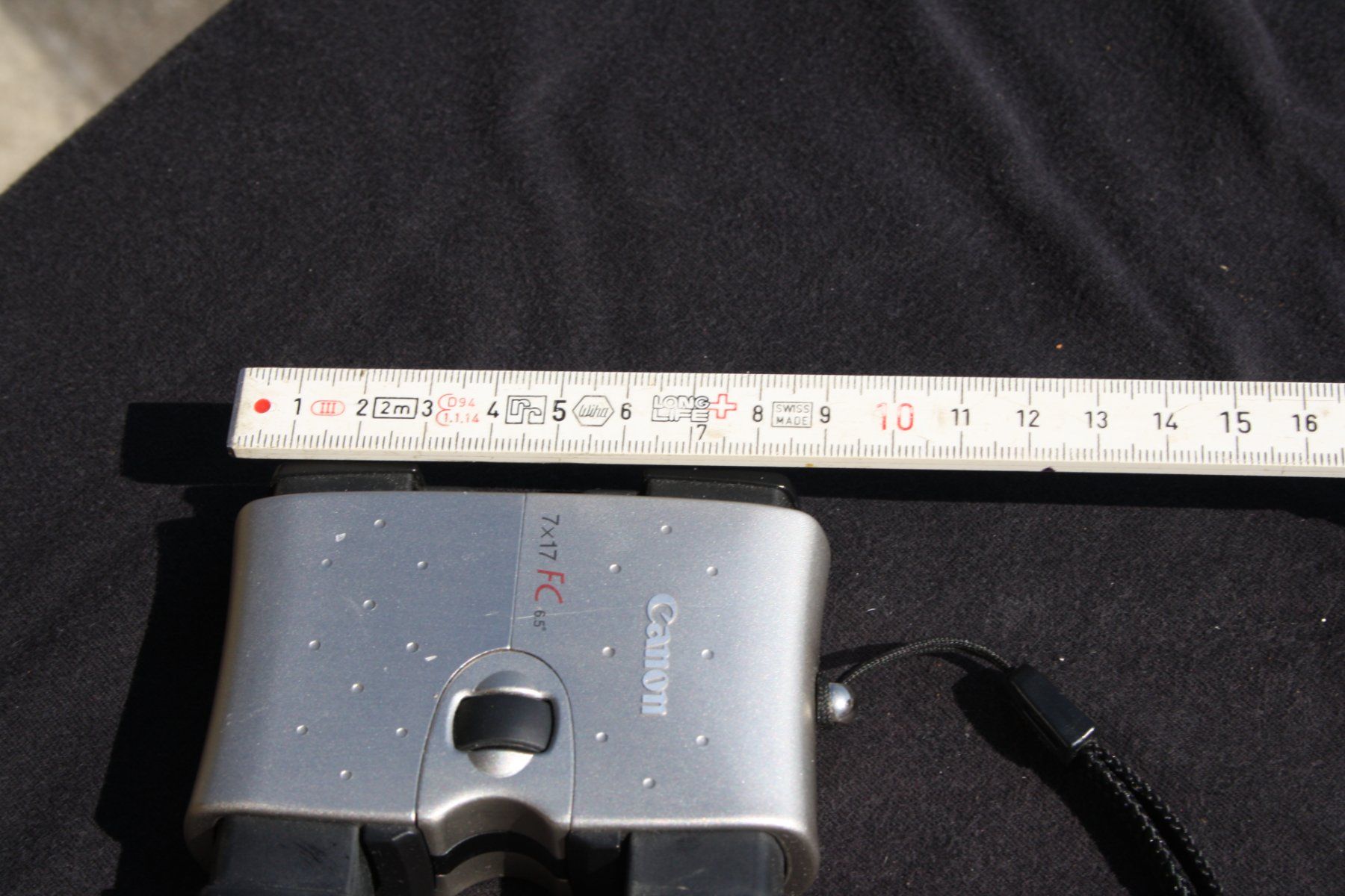 Canon Binocoli: CANON MINI FERNGLAS FELDSTECHER 7X17 – Usato da Wauwil venduto da Pneuedy 7
