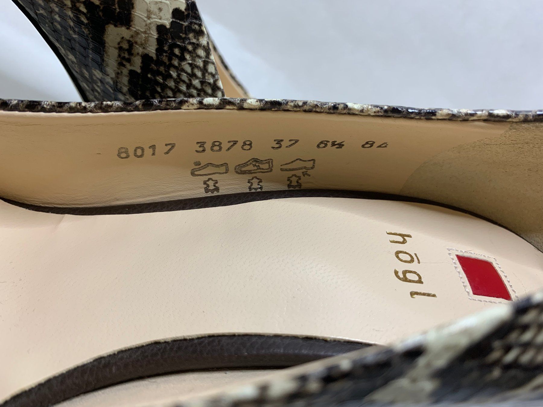 Högl Chaussures femmes: High Heels Högl Gr. 40 (6.5) Python-Leder – Neuf avec emballage d'origine à Wetzikon ZH par EvisStore 5