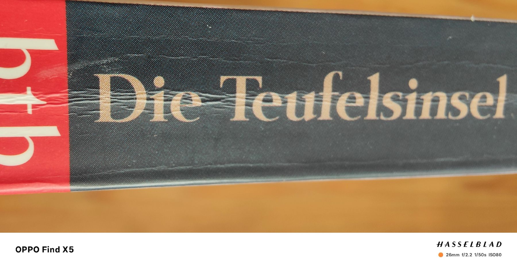 Livres: Die Teufelsinsel – D'occasion à Volken par katz5 1
