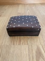 Schatulle Box Mangoholz (aus Mozambique)