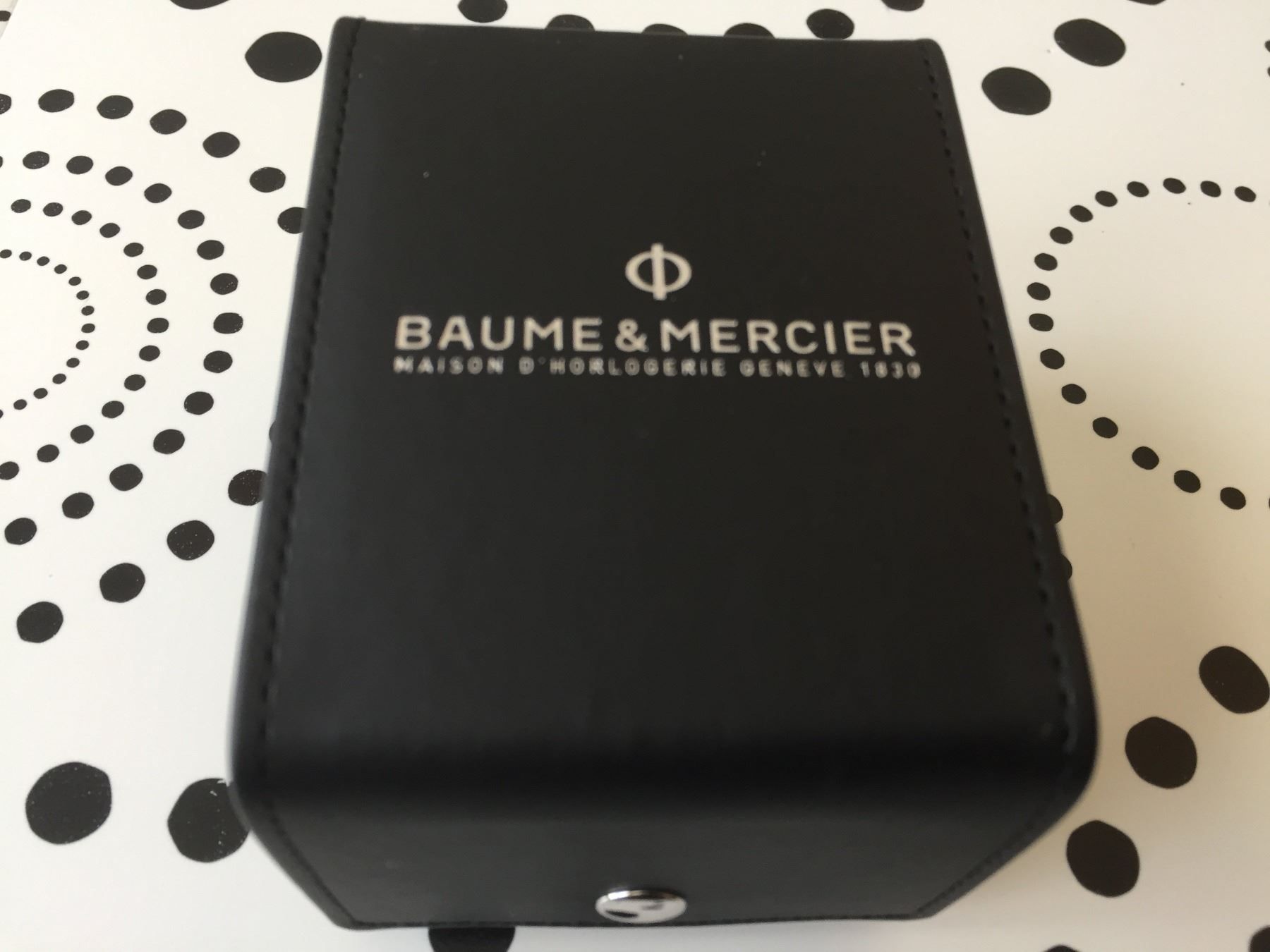 Baume & Mercier Scatole porta orologi: BAUME & MERCIER - BOX ETUI SCHACHTEL !!! – Nuovo (secondo la descrizione) da Epalinges venduto da dream-watch 3