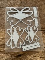 Neue Stanzschablone  3D Libellen