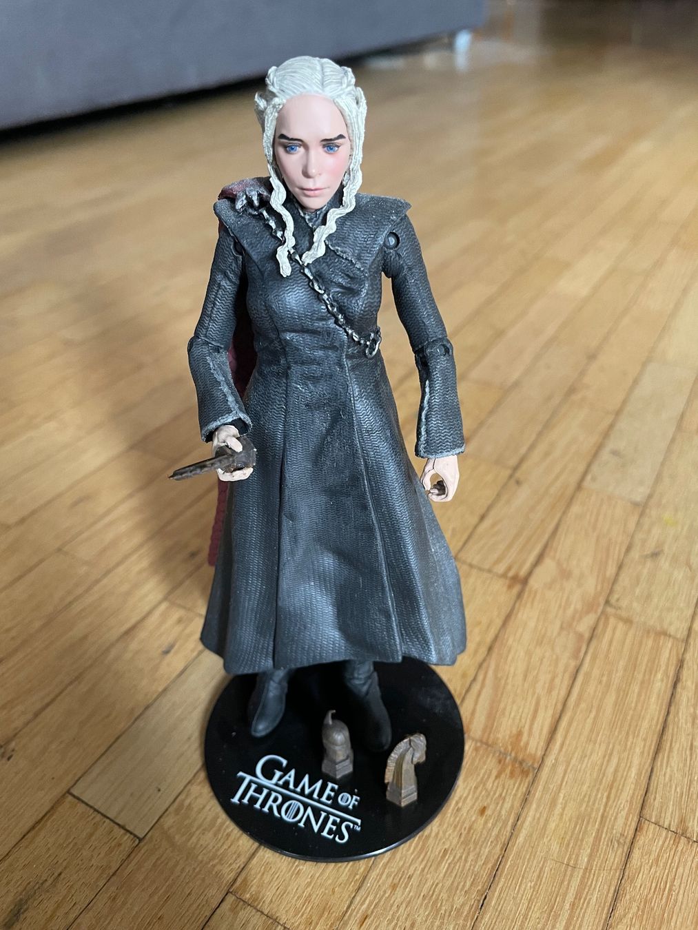 Statuette: GAME OF THRONES - DAENERYS TARGARYEN FIGUR – Usato da Egg b. Zürich venduto da underworld 1