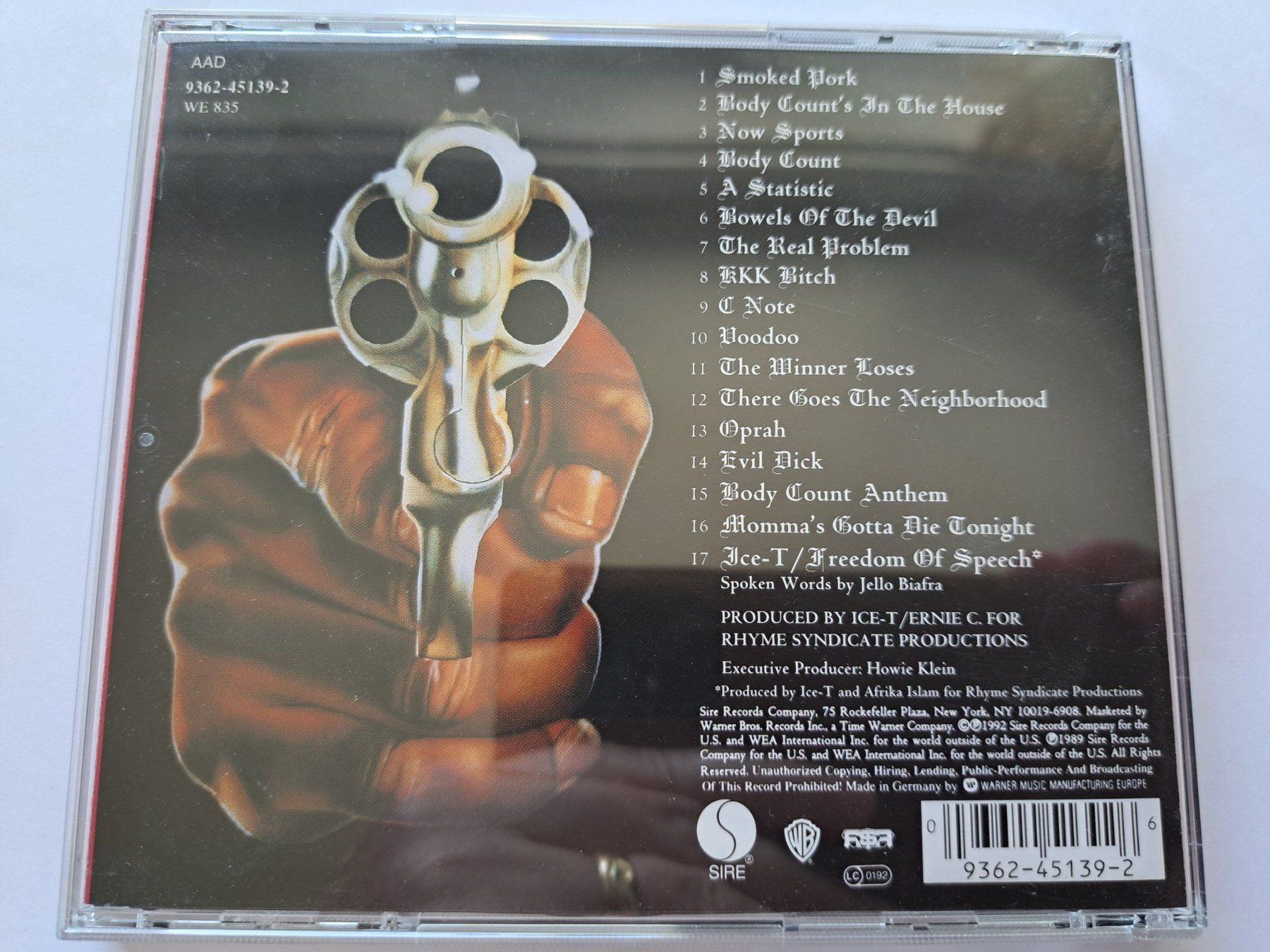 CD: Cd Body Count - Body Count  – Usato da Pully venduto da bro_n52j 1
