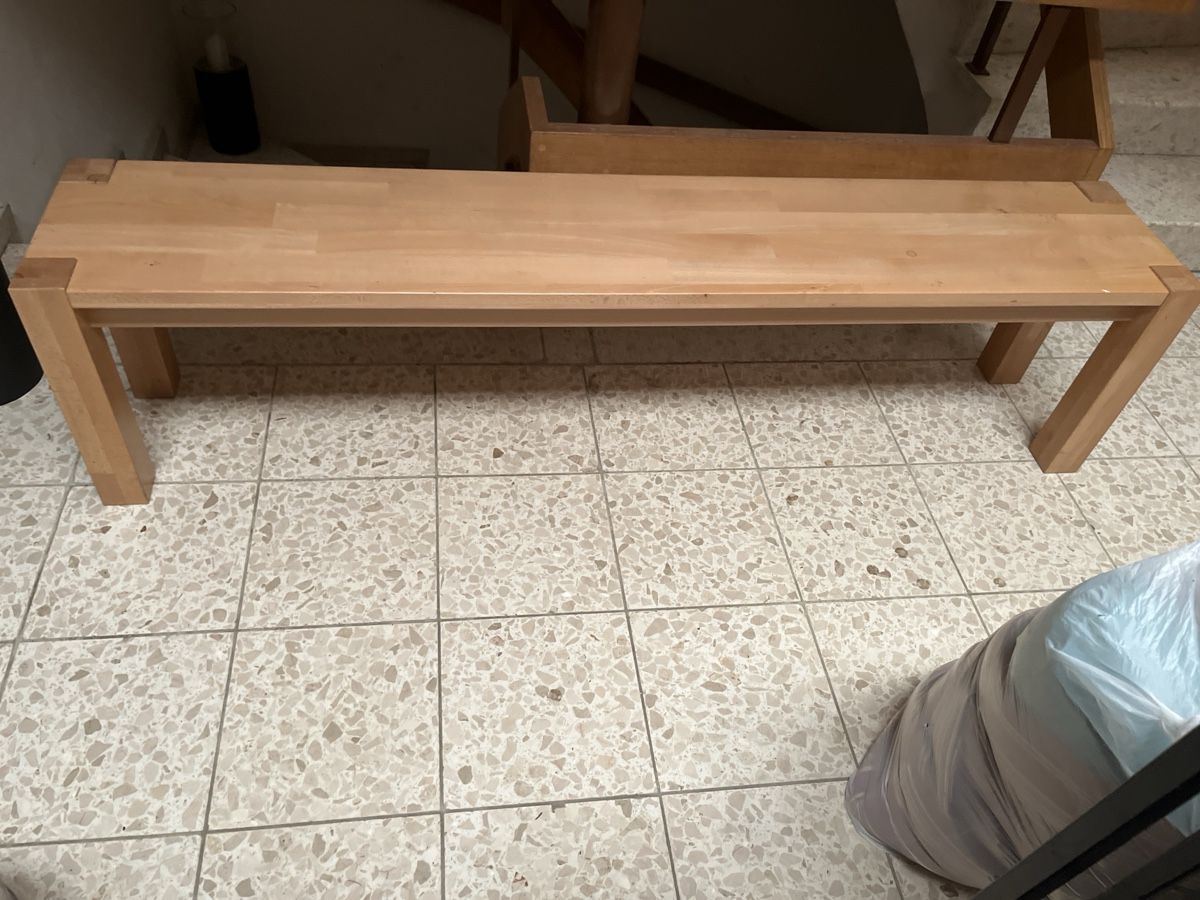 Panchine: 2 X Sitzbänke Holz – Usato da Gontenschwil venduto da Manuel-Cardenas 3