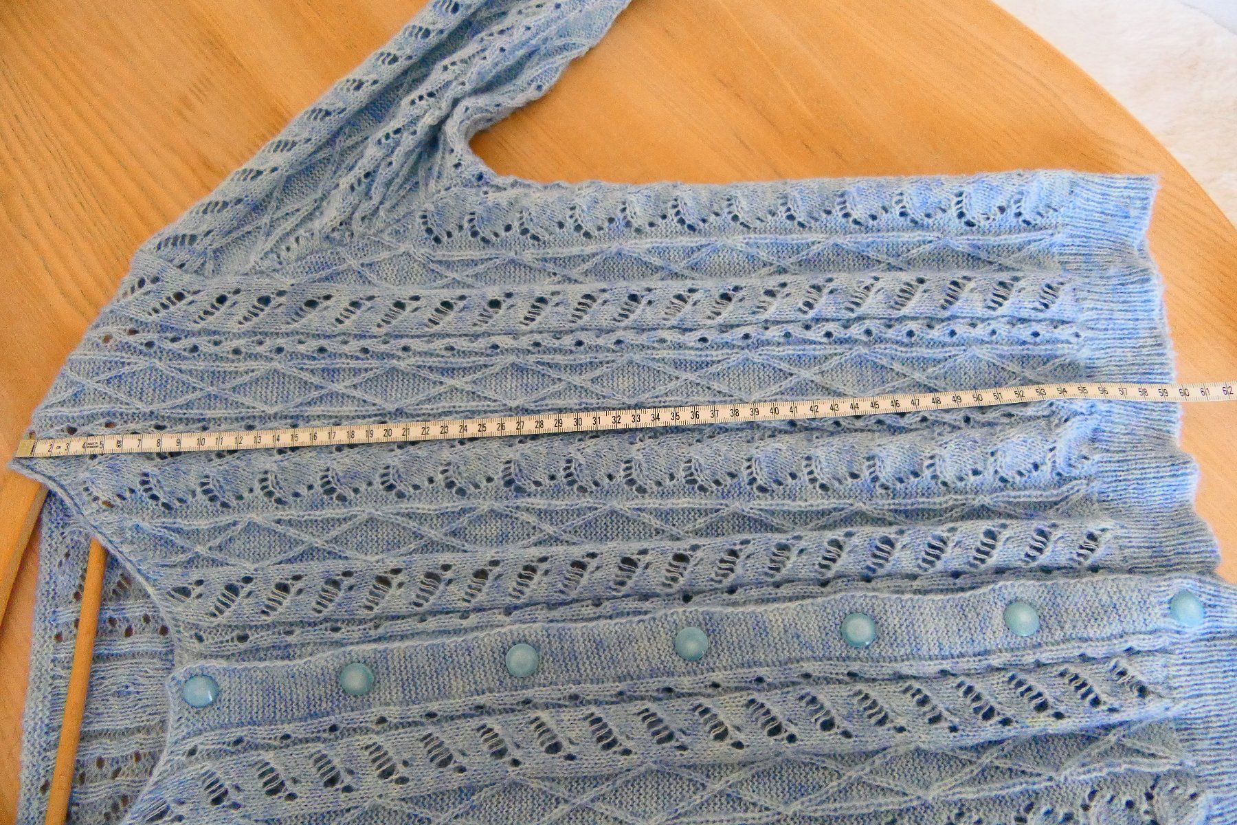 Jacken: Strickjacke jeansfarben Grösse XL – Gebraucht aus Köniz von Minaja99 4