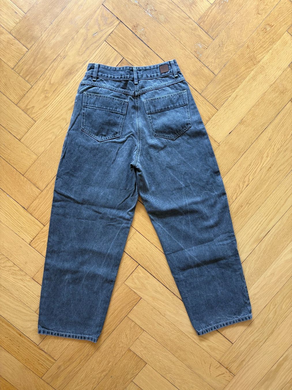 Jeans: GREY "BARREL" DENIM by Studio TomBoy – Usato da Zürich venduto da Ankawhi 2