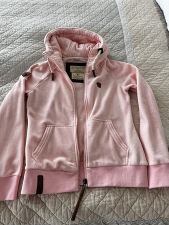 Naketano Frühlingsjacke, Grösse L, Rosa - Top Zustand!