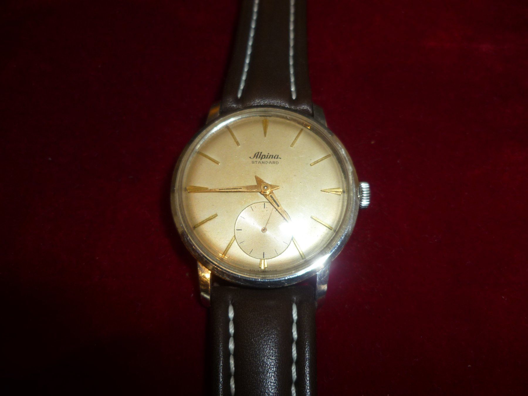 Alpina Orologi: VINTAGE ALPINA  AUS 50ER – Usato da Hombrechtikon venduto da Minerva_x2
