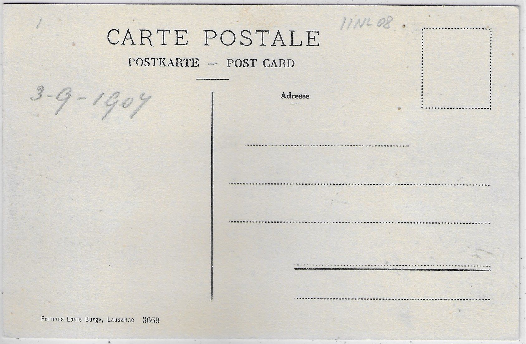 Cartes postales: Über den Dächern von Sion – D'occasion à Ettingen par Kartenplanet 1