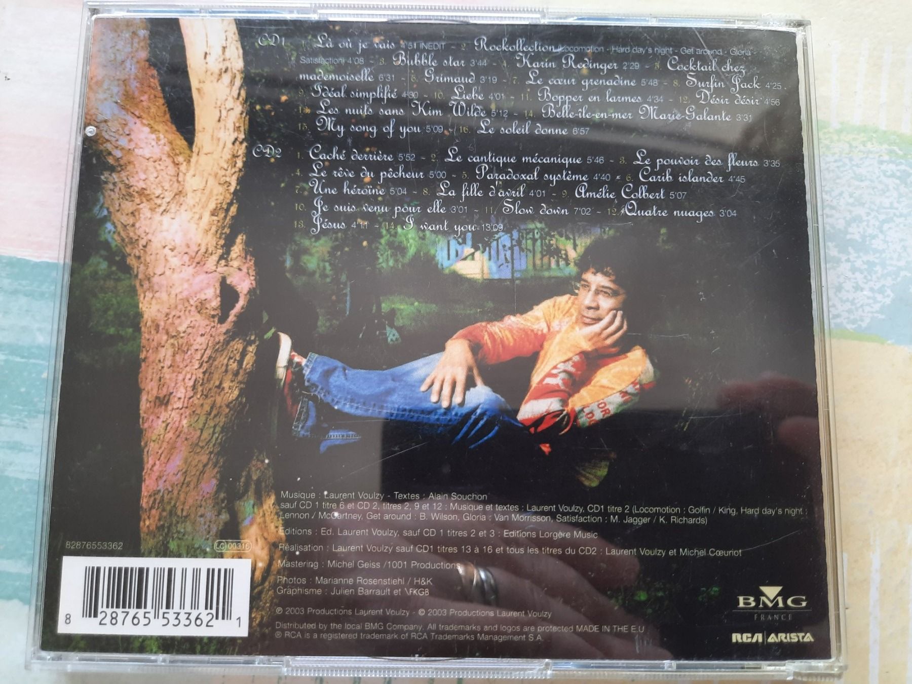 CD: Cd Laurent Voulzy - Saisons – Usato da Pully venduto da bro_n52j 1