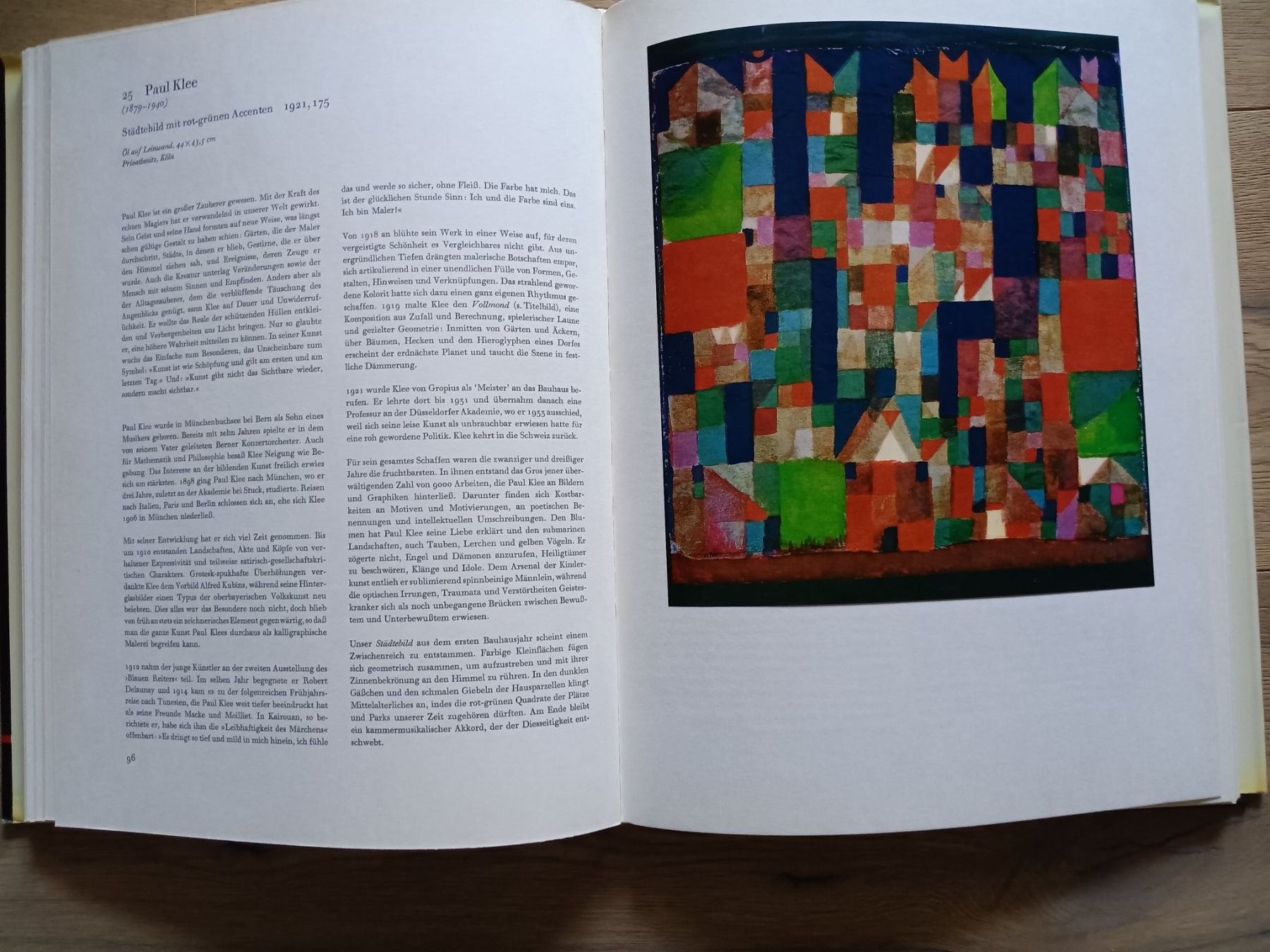 Libri: MALEREI UNSERES JAHRHUNDERTS Kunstbuch – Usato da Nussbaumen AG venduto da Lightblue 3