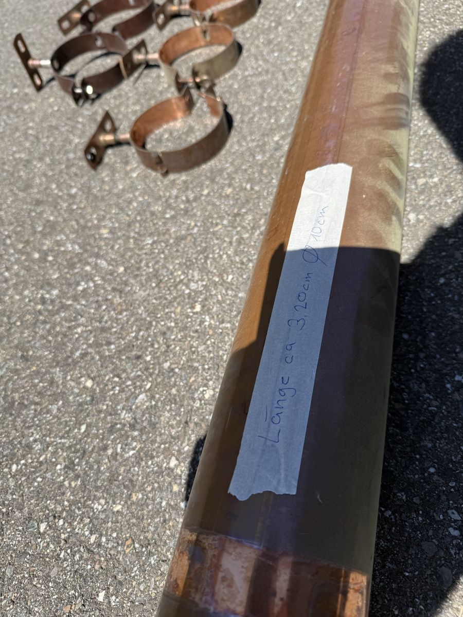 Altri materiali da costruzione: Kupfer Rohre neuwertig  – Usato da Schlattingen venduto da Micky2013 1