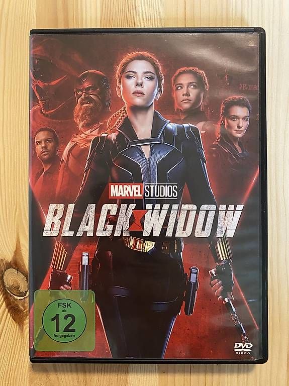 Tutti i DVDs: DVD Marvel, Black Widow – Usato da Herisau venduto da Flips0463