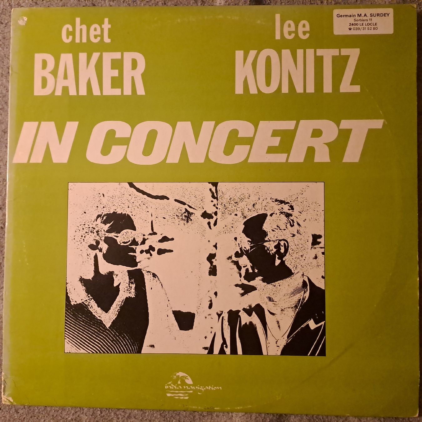 Schallplatten: Duo de disques cool jazz – Gebraucht aus Lully VD von AlanParson 1