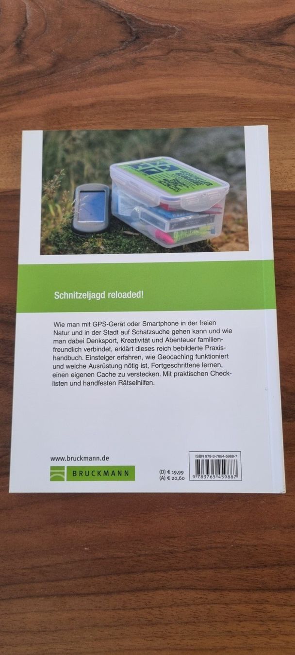 Libri: Geocaching Bruckmann-Verlag – Usato da Kaltacker venduto da Andy1969 1