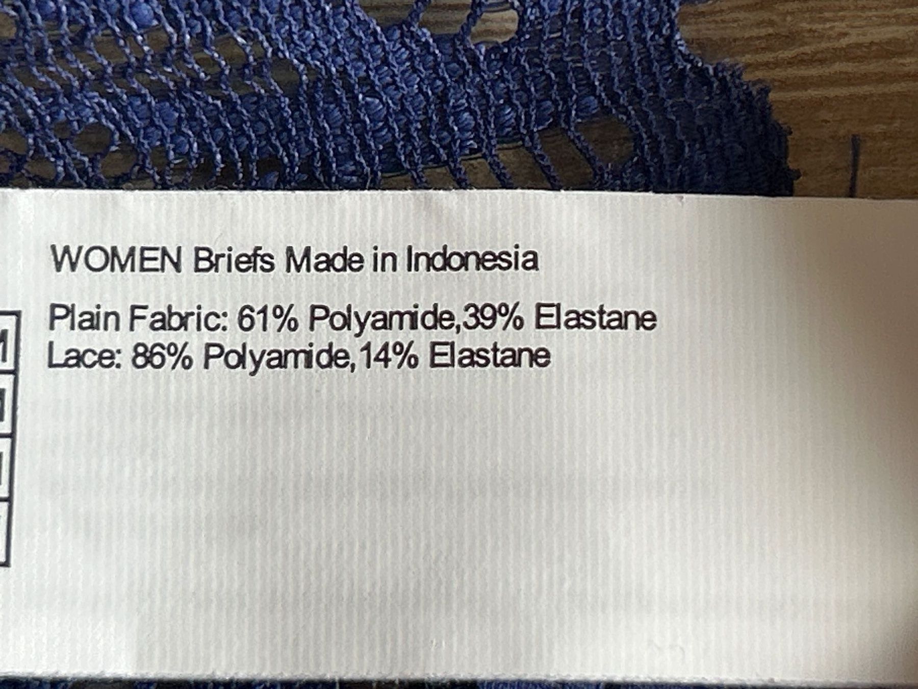 Triumph Sonstige Unterwäsche: Pretty Micro String /Tanga blau von Triumph Gr. M – Gebraucht aus Brunnen von Nala2929 7