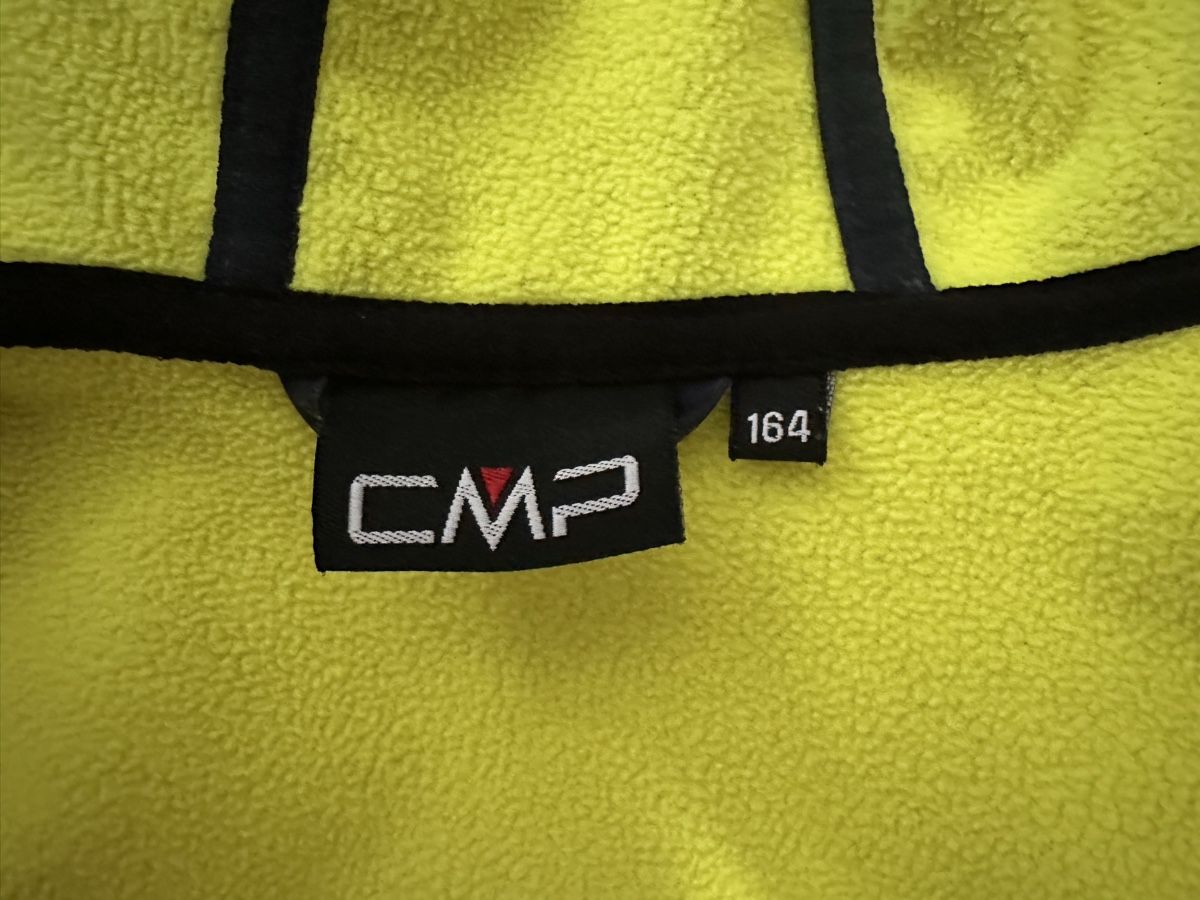 CMP Jacken & Mäntel: CMP Softshelljacke mit Kapuze Grösse 164 blau gelb – Gebraucht aus Fällanden von ms8117 4