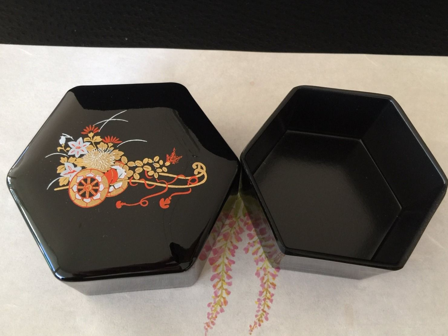 Zuckerdosen: Japan Dose – Lackarbeit – Neu und originalverpackt aus Aarau von chicochicomama 3