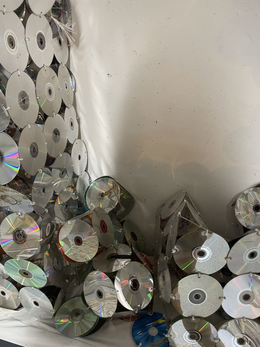 CDs: Deko aus CDs und DVDs handgemacht – D'occasion à Kriens par Noemijulia7 2