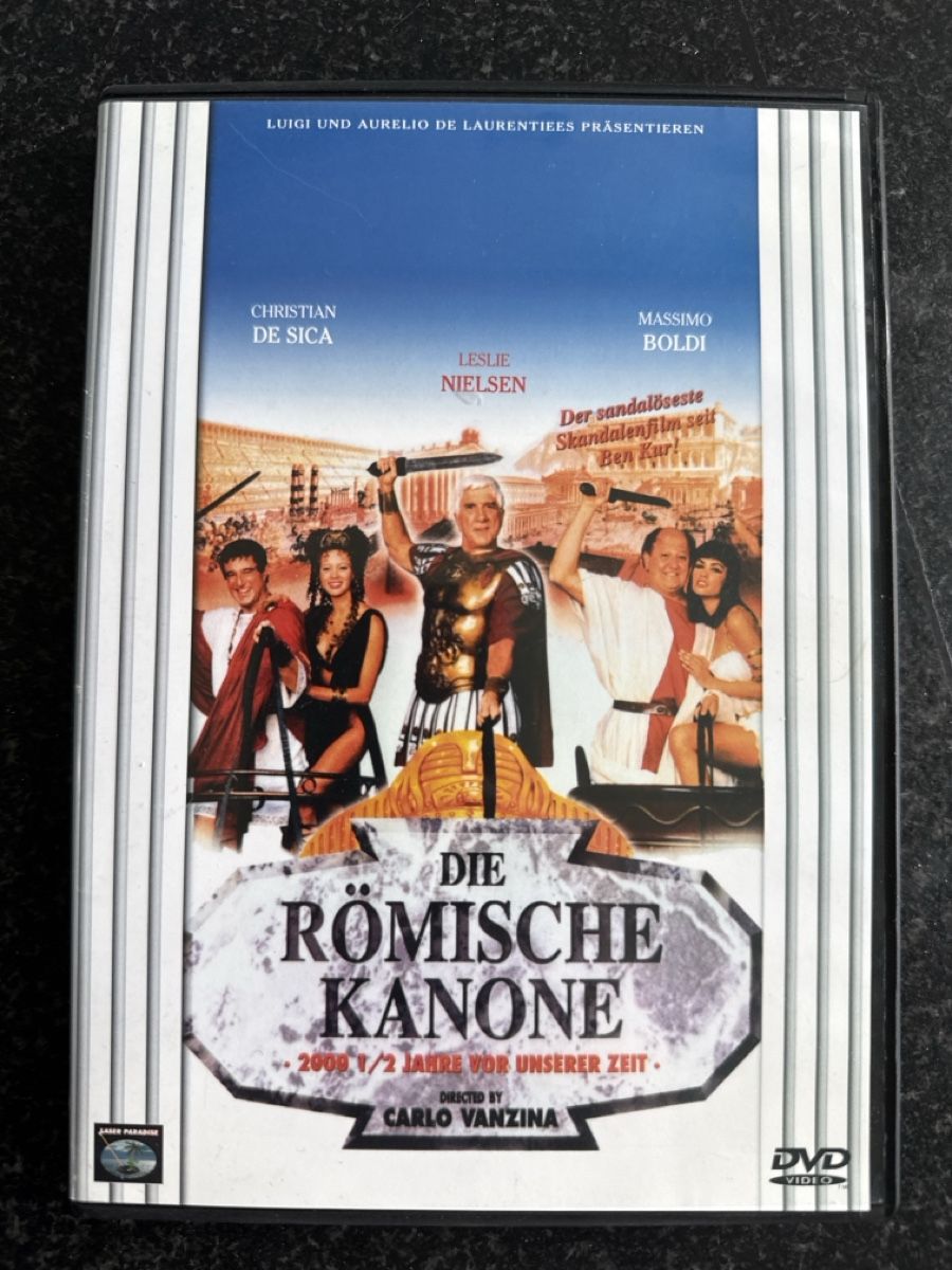 Alle DVDs: Die römische Kanone – Gebraucht aus Münsingen von Sim2977