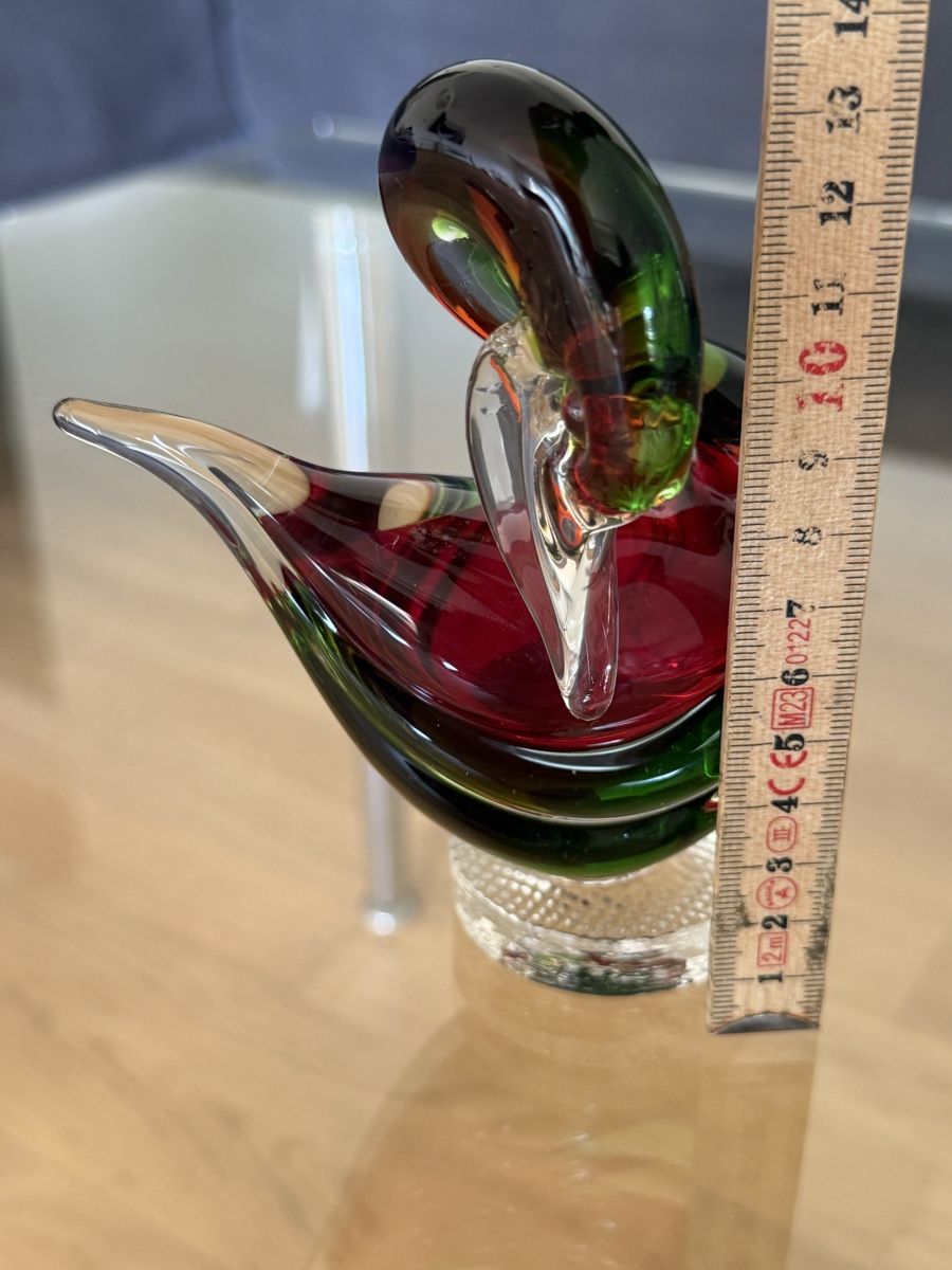 Murano Figurines: Schwan Murano – D'occasion à Bern par Delamer 3