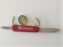 Couteau Suisse Wenger Feldschlösschen+ Pin's bière Collector
