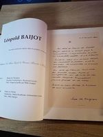 Livre au coeur de la lumière Leopold Baijot.