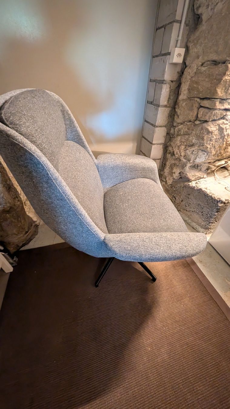 Ikea Poltrone: Drehsessel Grau Stoff, guter Zustand – Nuovo (secondo la descrizione) da Engelburg venduto da crageth01 2