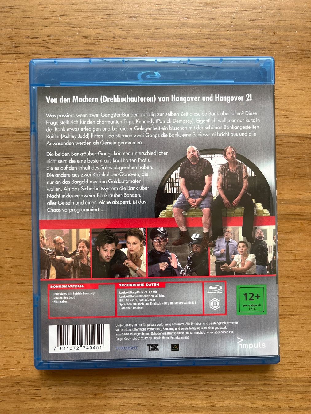 Tutti i DVDs: Blu Ray Disc - Flypaper. – Nuovo (secondo la descrizione) da Stans venduto da scheuerc 1