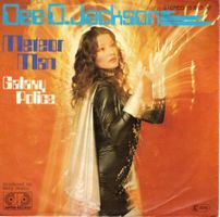 Dee D. Jackson  --  Meteor Man  Single7