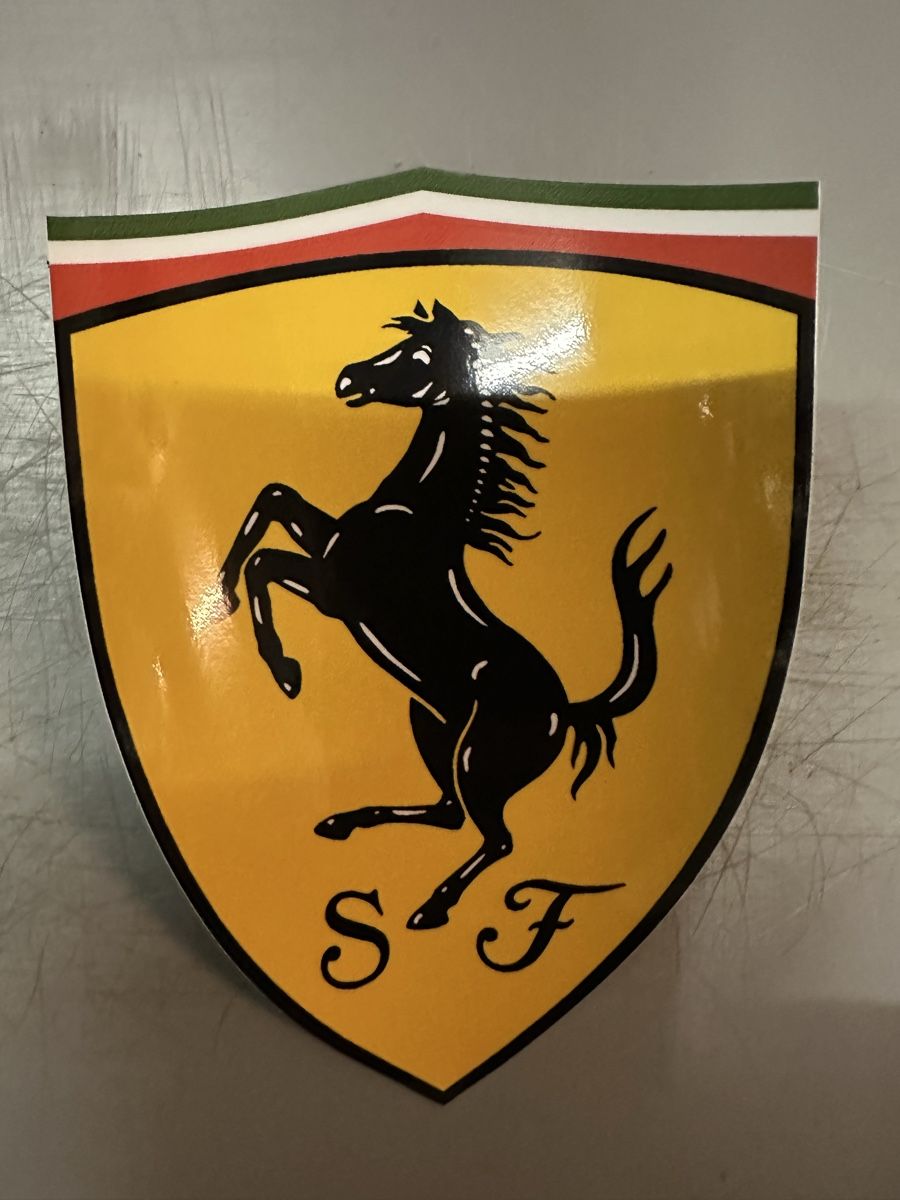 Sticker: Ferrari Aufkleber Sticker  – Nuovo (secondo la descrizione) da Reinach AG venduto da rares75